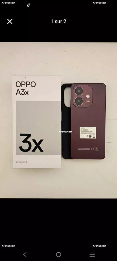 Smartphones Oppo a3x