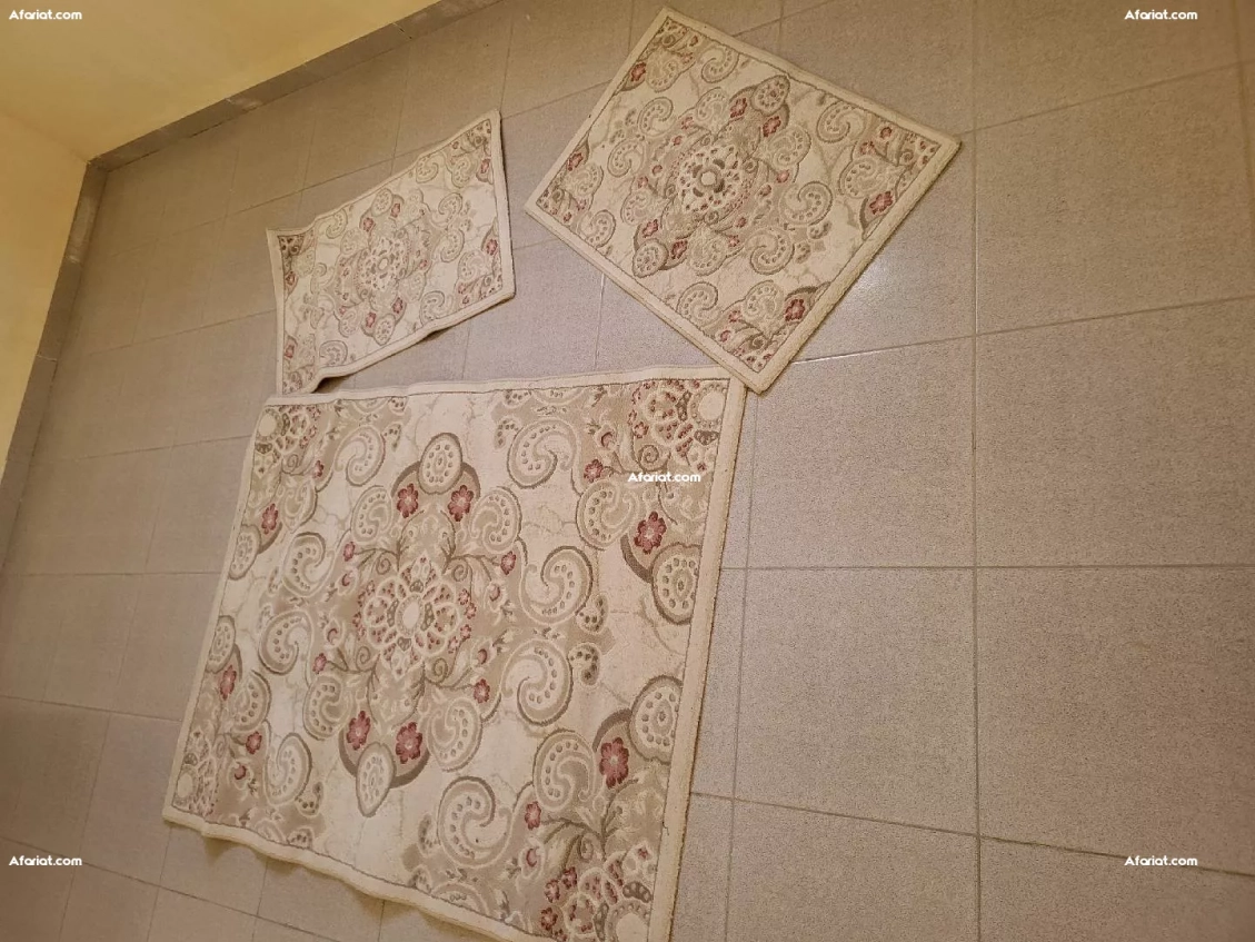 2 tapis chambre et couloir