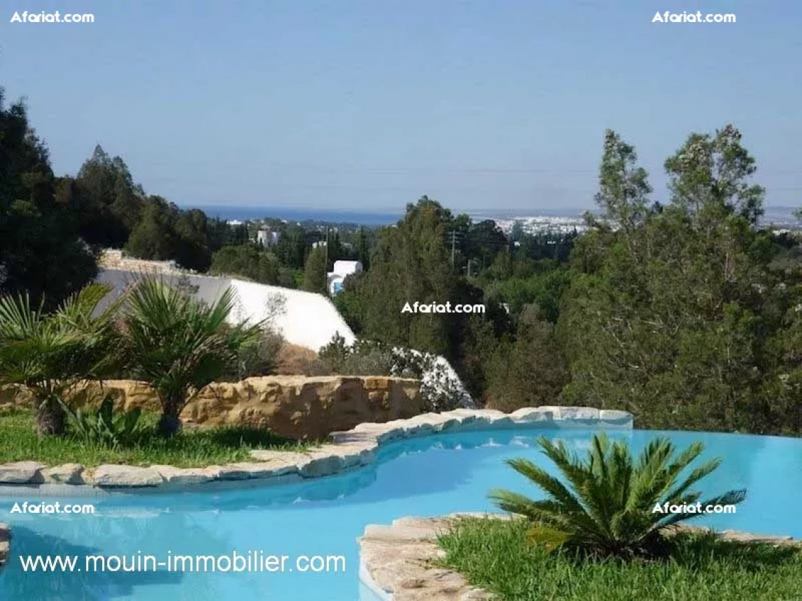 VILLA L'ARCHITECTE Hammamet Zone Craxi AV1435