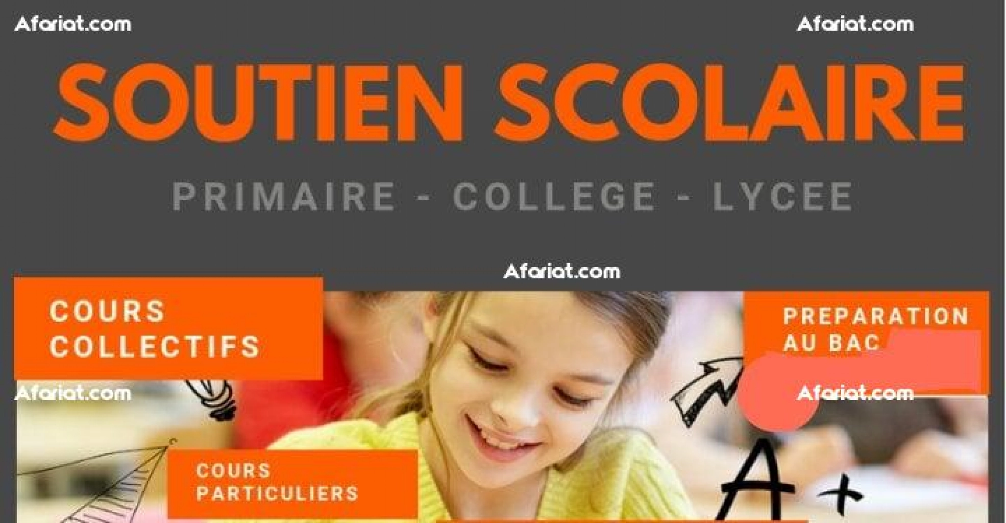 SOUTIEN SCOLAIRE