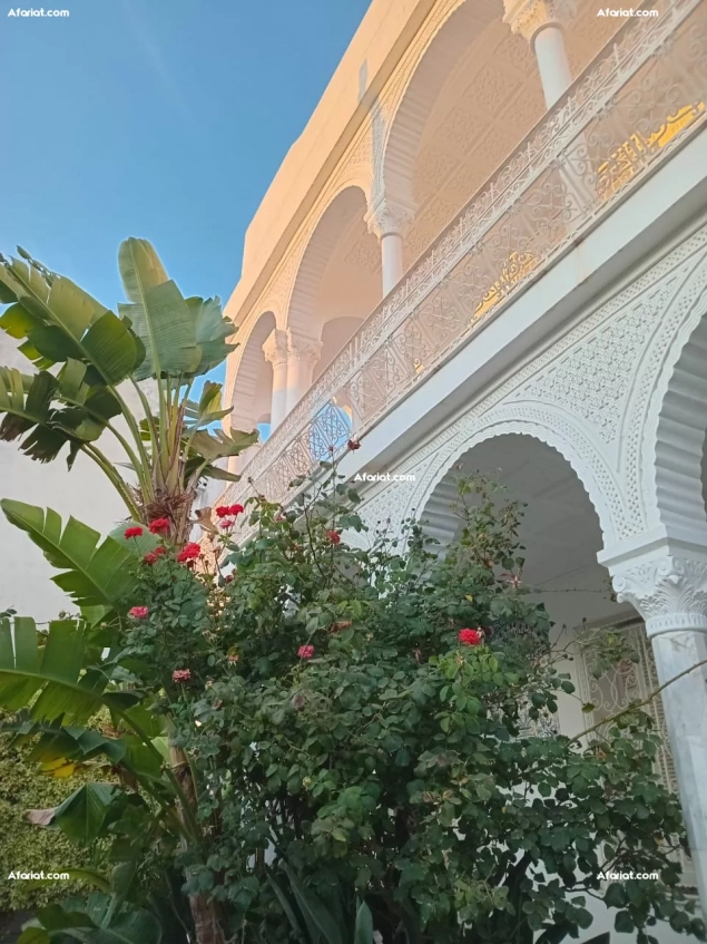 OFFRE A SAISIR: À LOUER ÉTAGE DE VILLA D’UNE MAGNIFIQUE DEMEURE