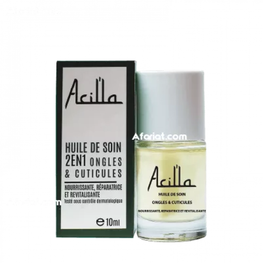 Huile de Soin 2en1 Ongles et Cuticules