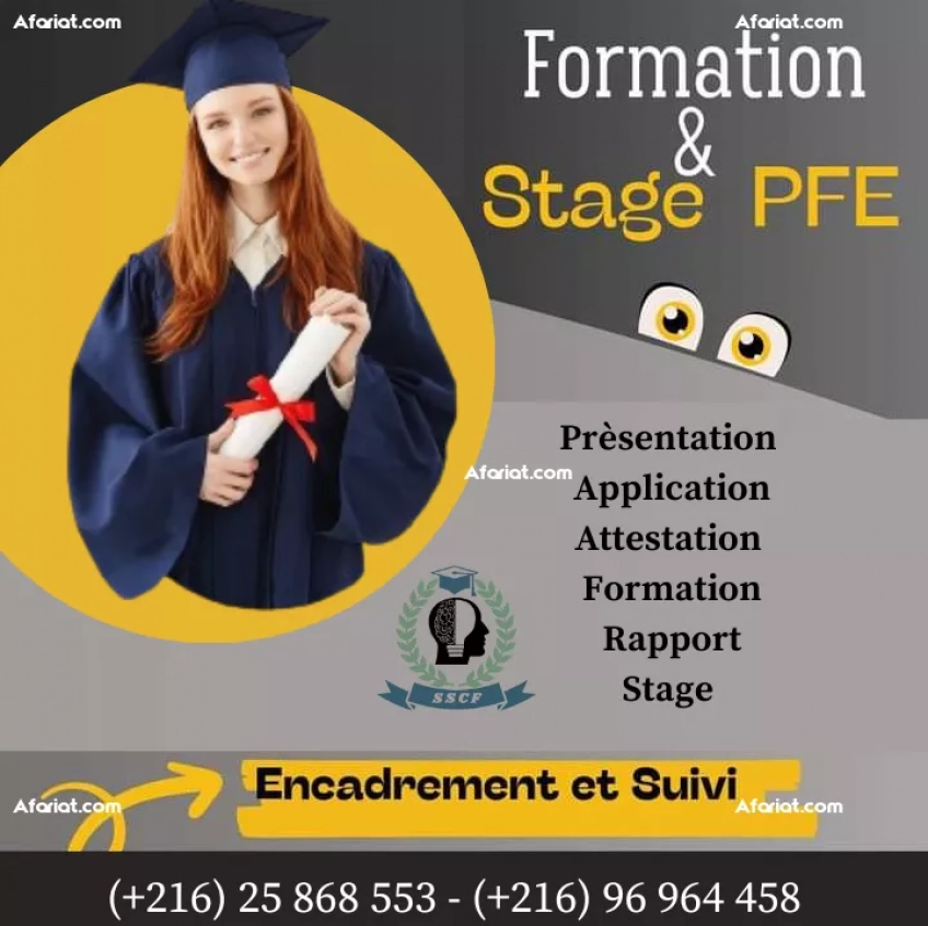 Encadrement PFE 2024