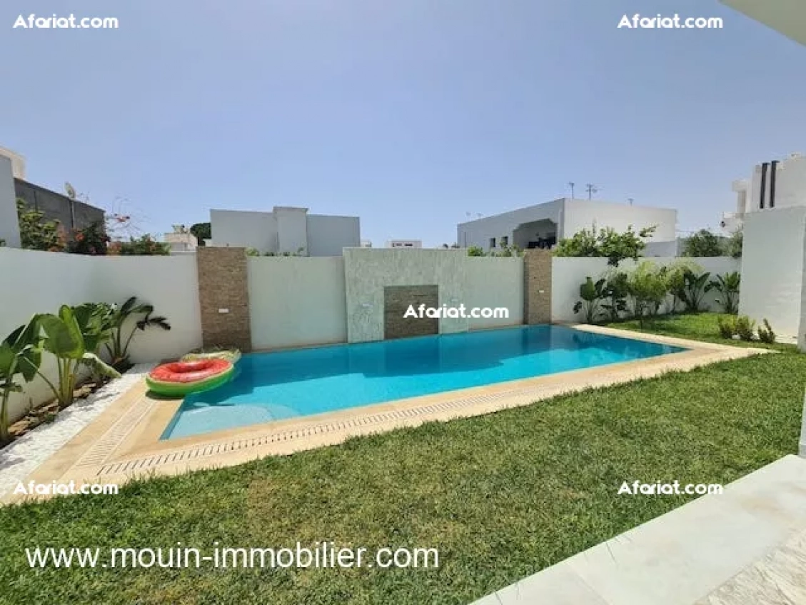 VILLA DIA 2 I Hammamet Zone Sindbed AV1726