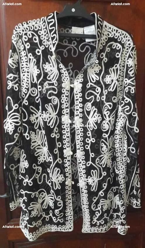 veste style kimono transparente