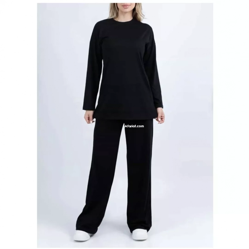 Set noir neuf avec étiquette