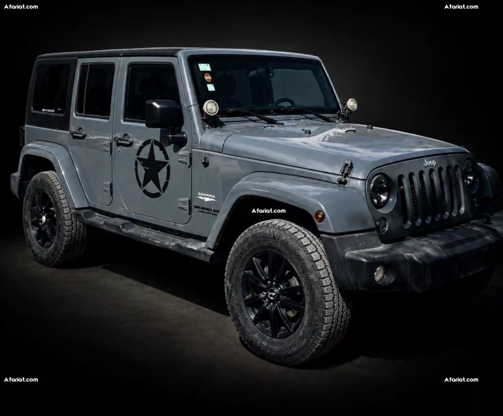 Jeep Wrangler Sahara 2,8 crd