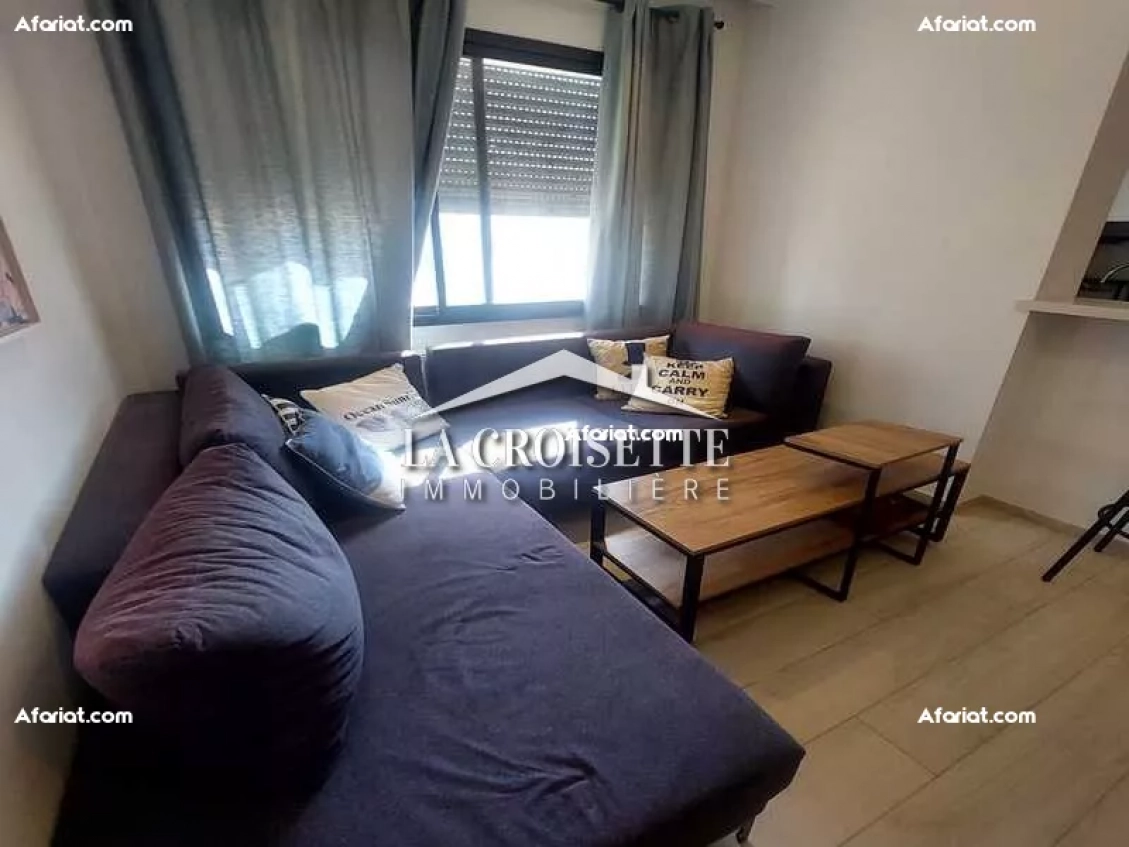 S+1 meublé à La Marsa MAL4194