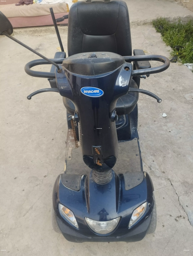 Moto pour handicapés
