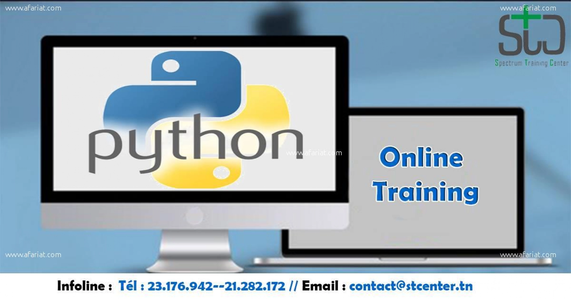 Formation  Python en ligne