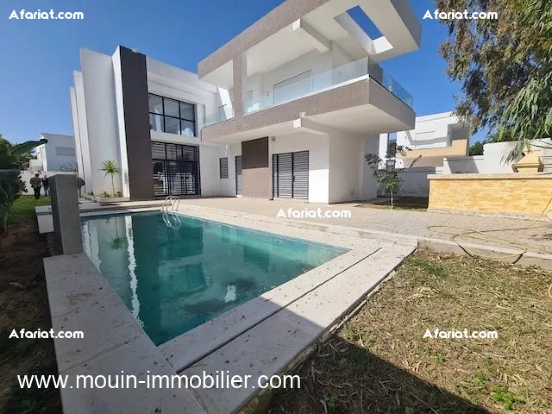 VILLA FLORA 2 Hammamet Yasmine AV1903