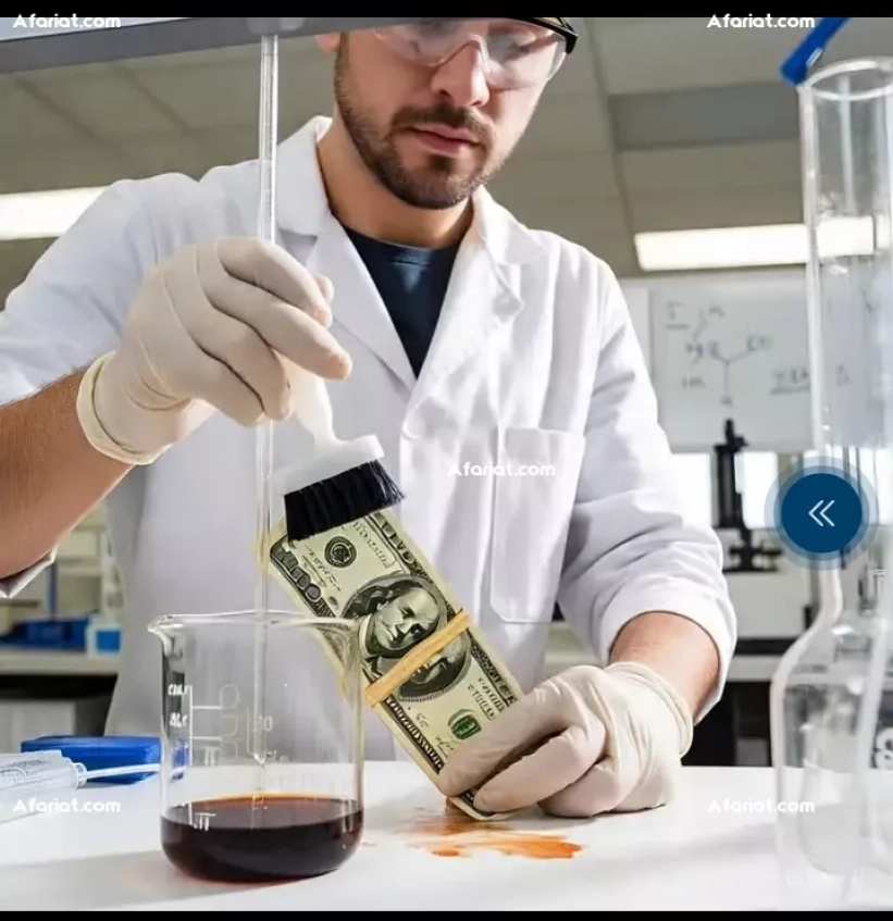 SSD solution nettoyer vos billet maculé d encre vert noir