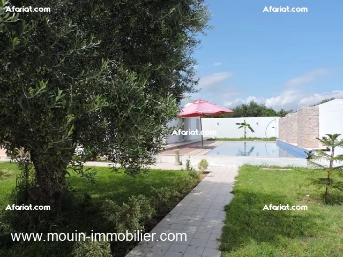 VILLA ELISA Hammamet Zone Théâtre AL2968