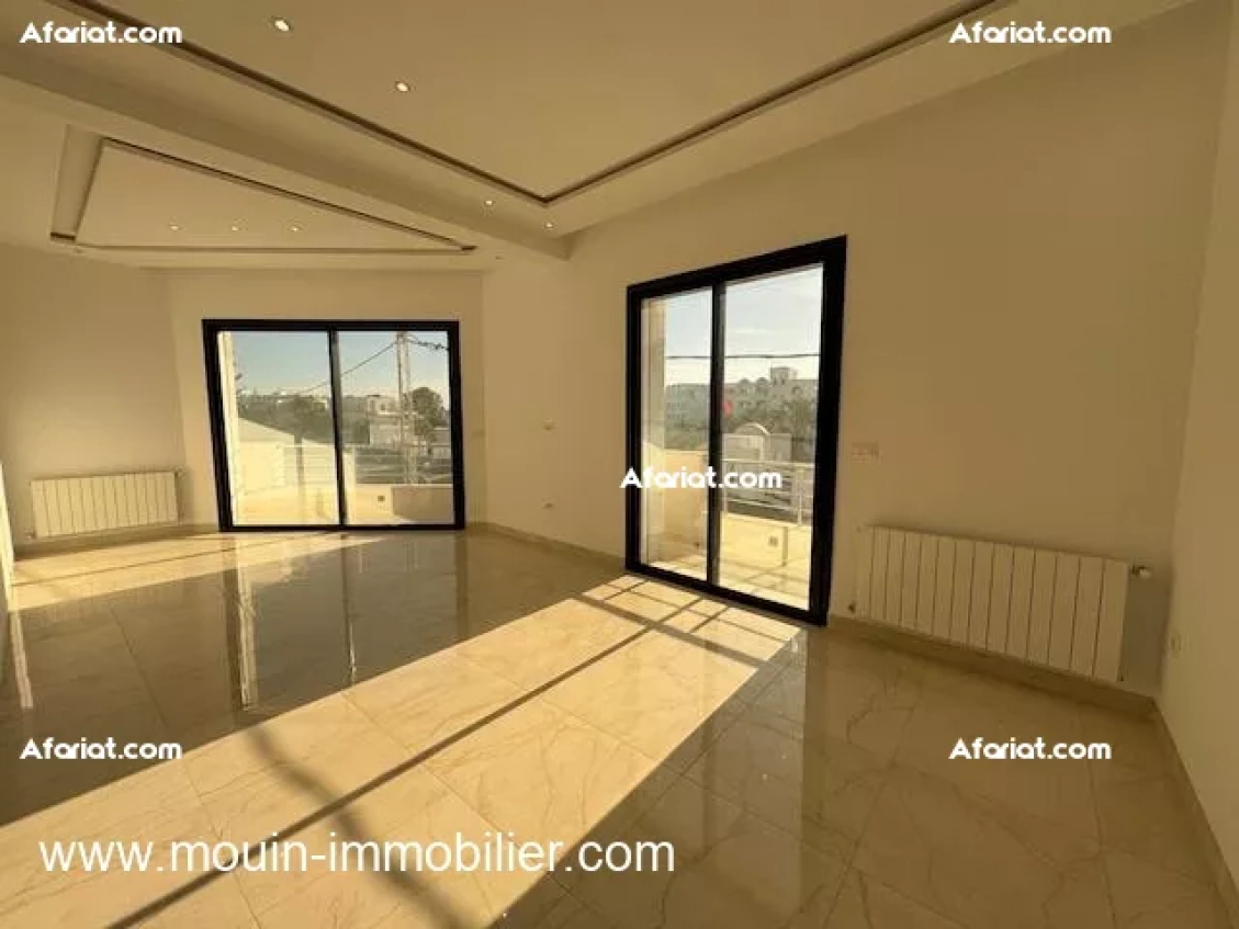 APPARTEMENT ROSETTE Hammamet Nord AL3248