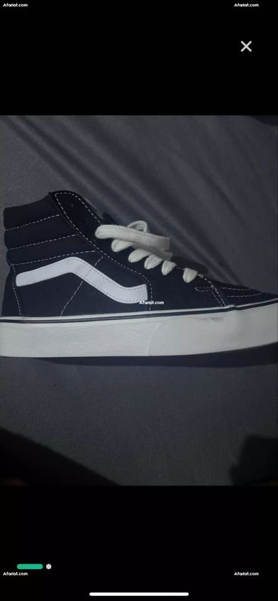 chaussures vans noir  taille 37.5