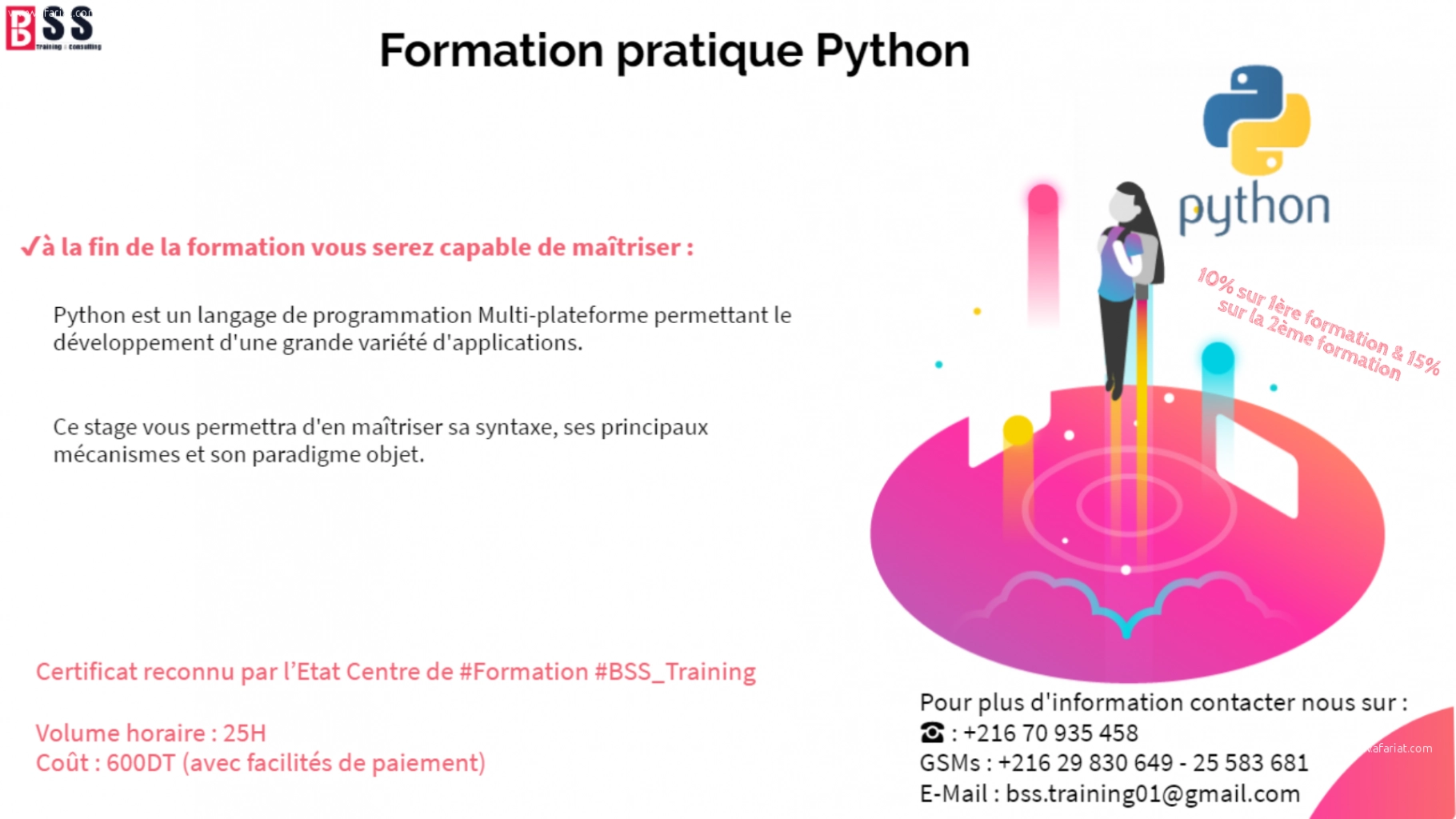 formation Python en mode projet