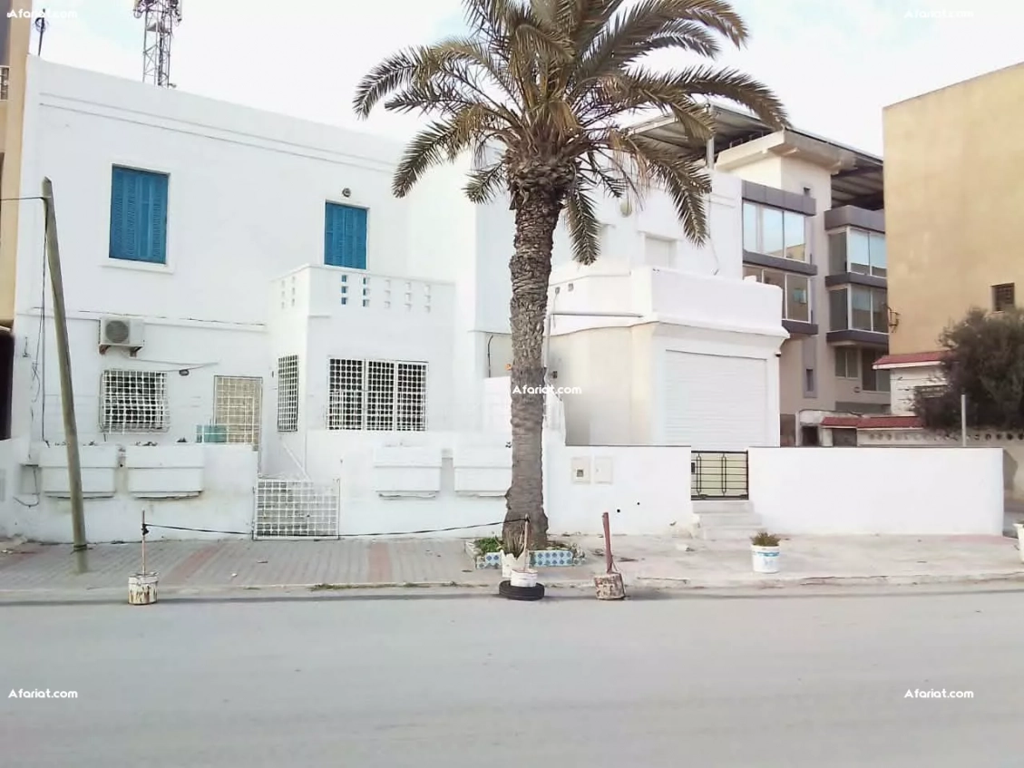 Immeuble a a la goulette plage