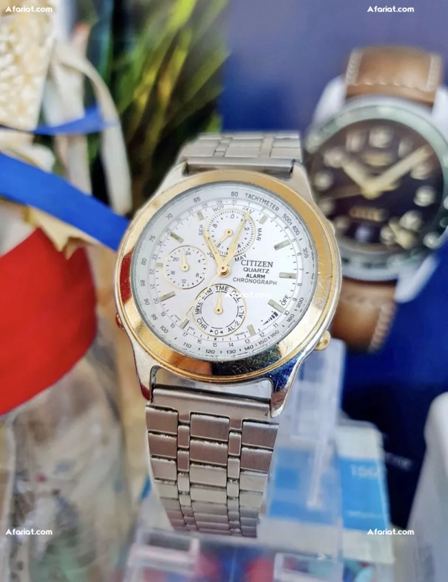 montre citizen vintage