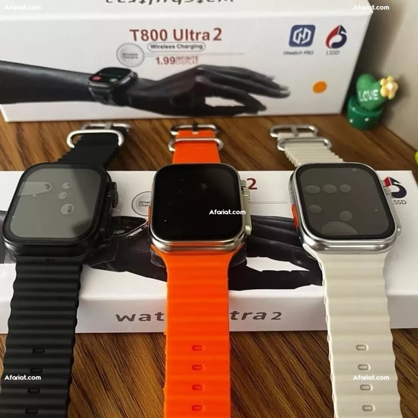 Smart watch ⌚️ T800 Ultra 2