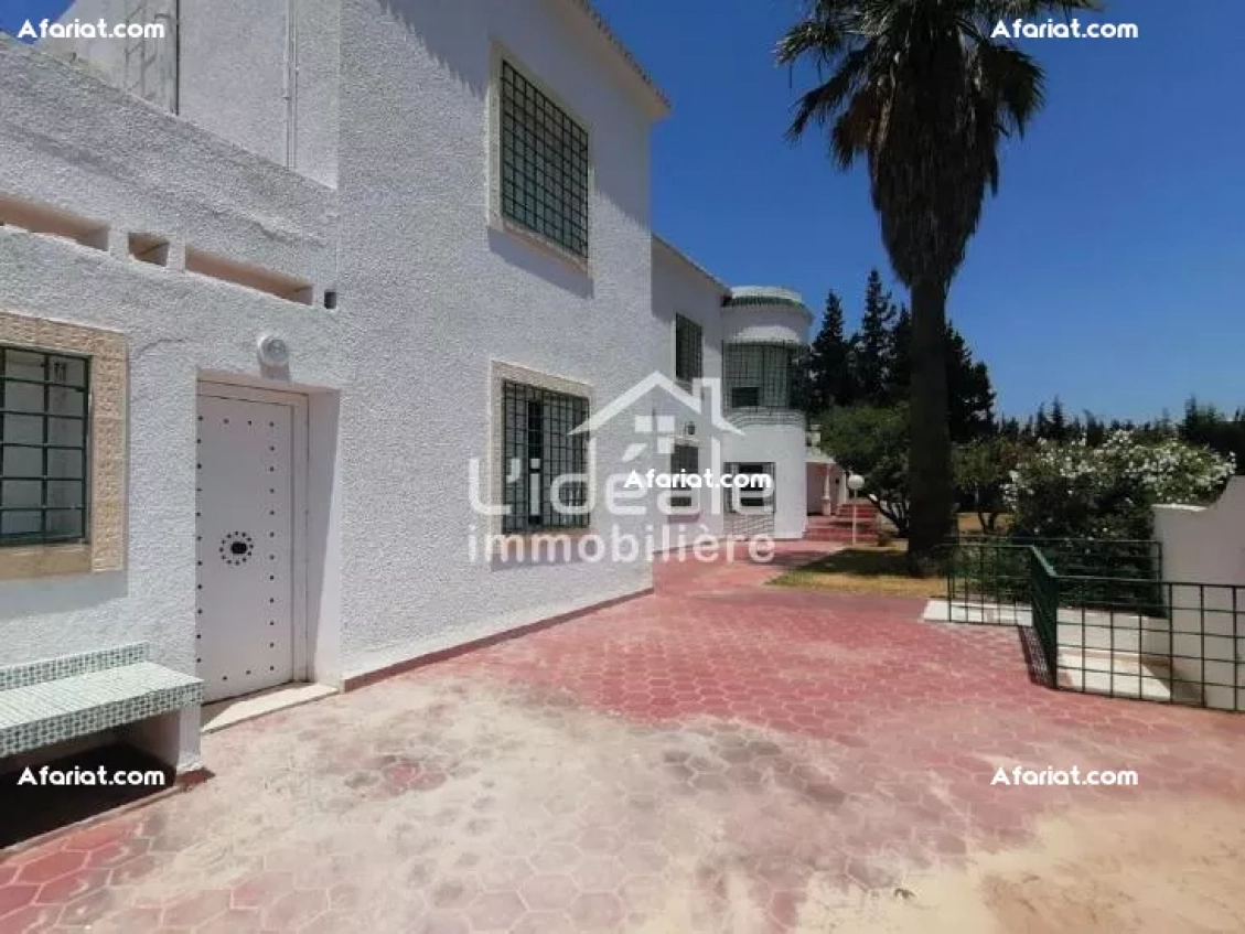 Maison RDC sans meuble à Hammamet Nord