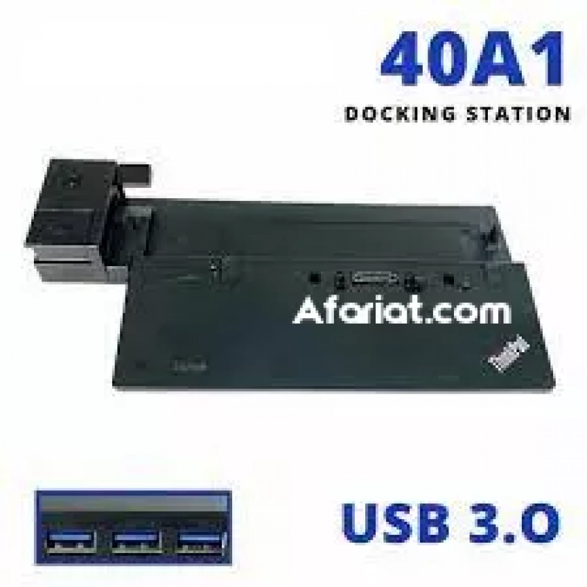 Pack de 10 Station d'accueil Lenovo ThinkPad Pro Dock Type 40A1 /