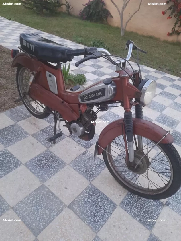 Mobylette Motobécane