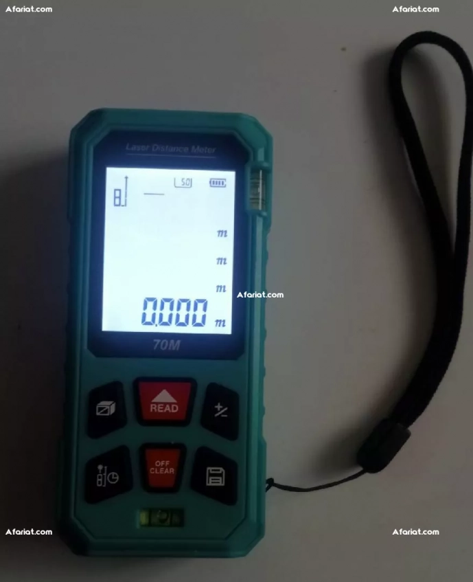 Télémètre lazer 70m