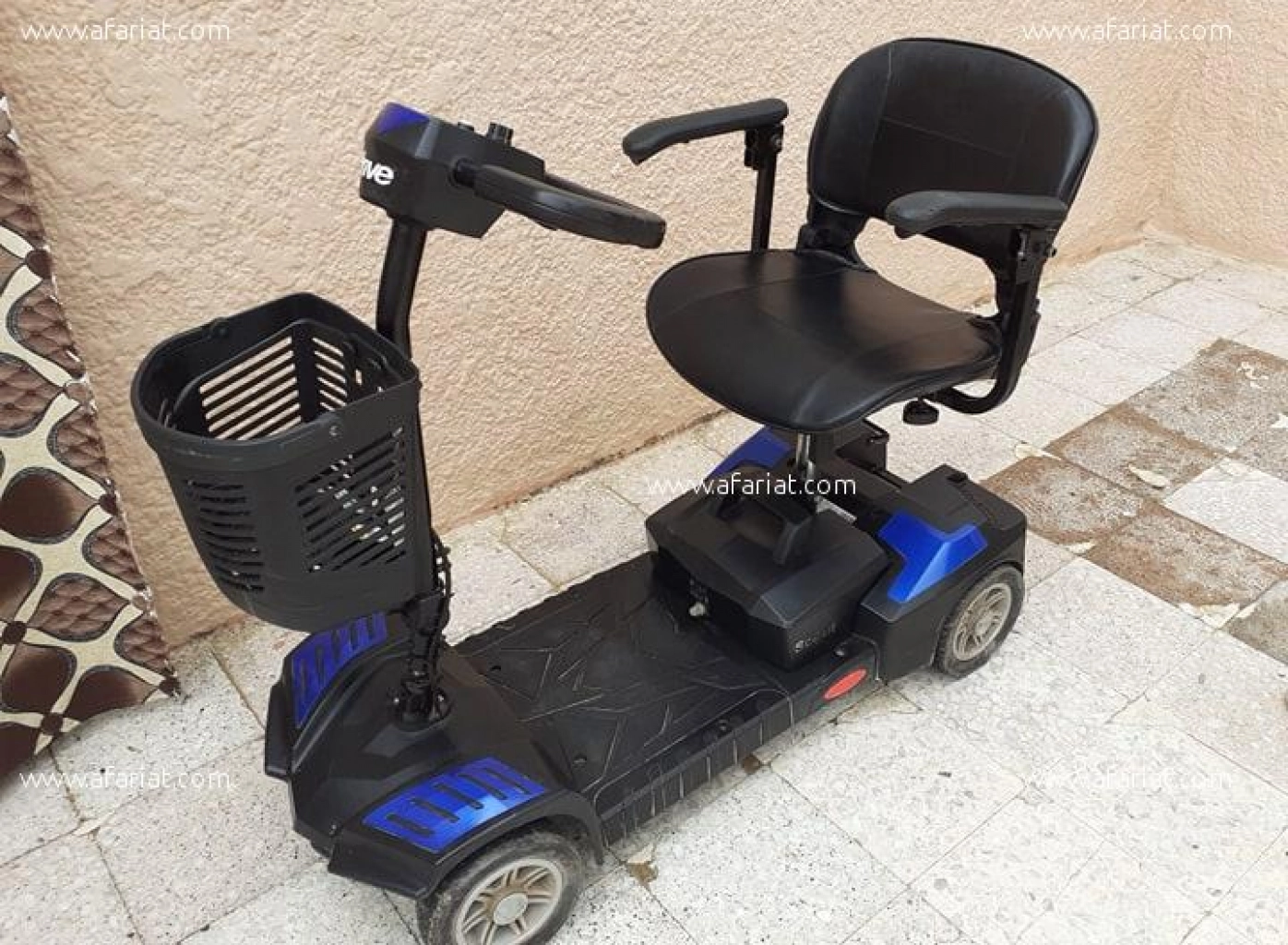 Scooter électrique d'handicapé