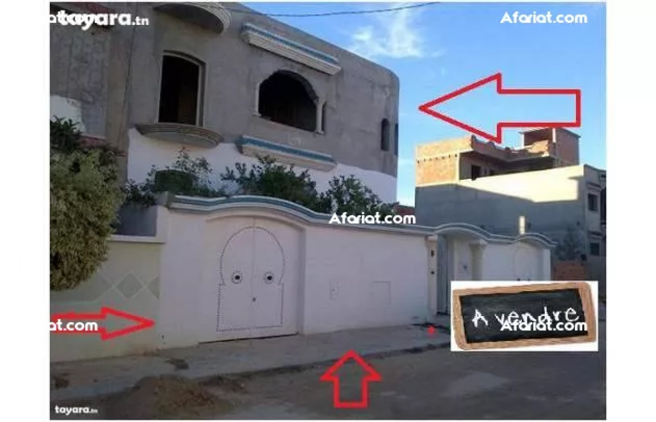 villa perla riadh 5 ( orientation mer)