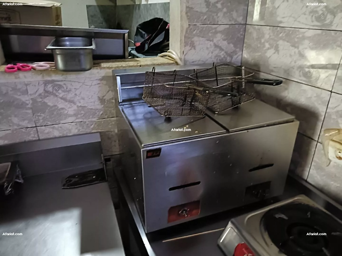 matériel restaurant un bon état