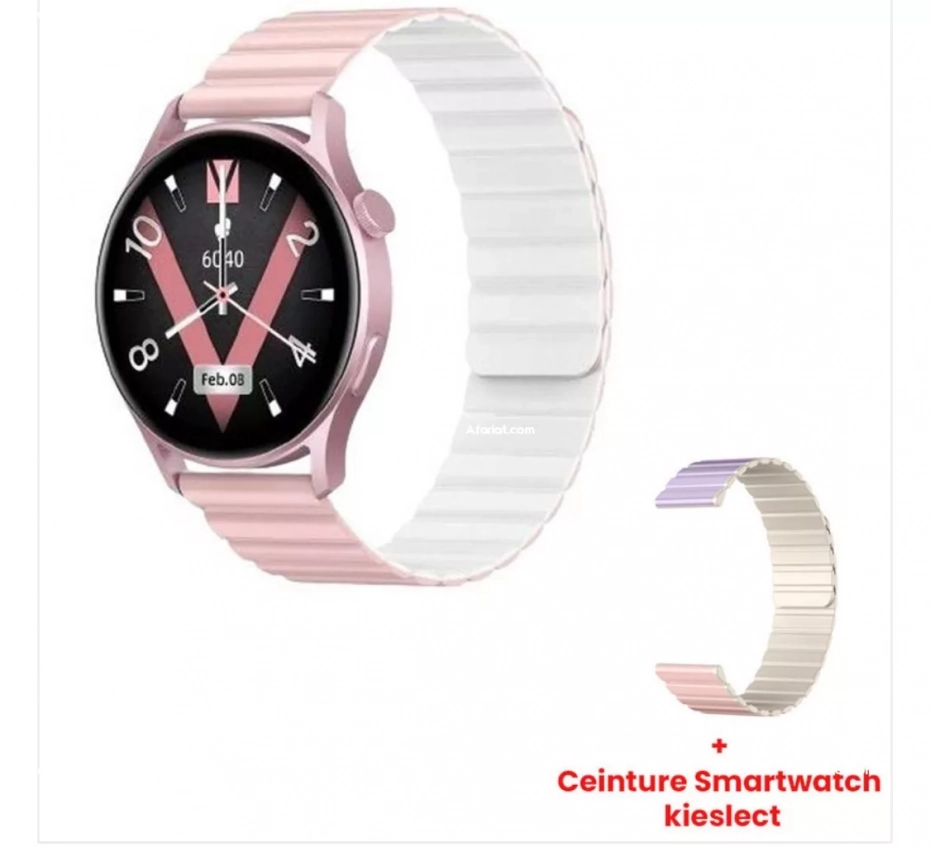 montre connectée kieslect lora 2 très bone état jamais utilisé