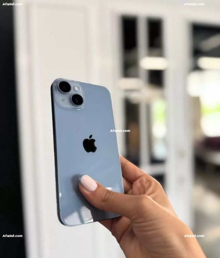 iphone 14 bleu