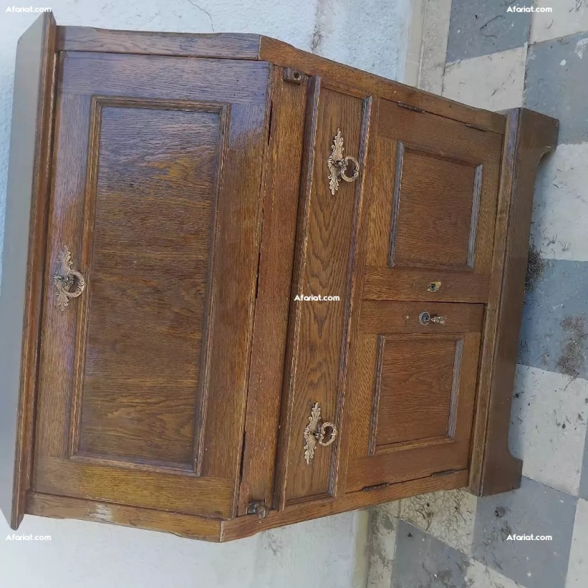 bureau secretaire en bois mdf