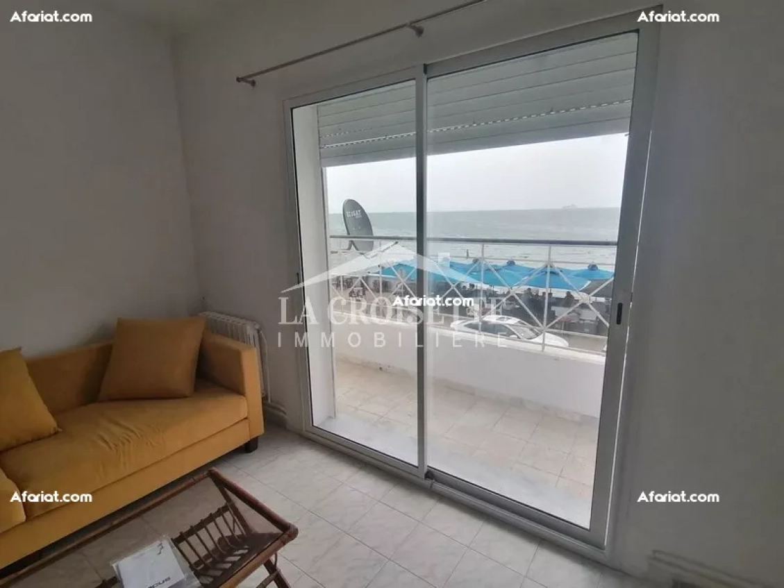 Appartement meublé S+2 à La Goulette ZAL1077