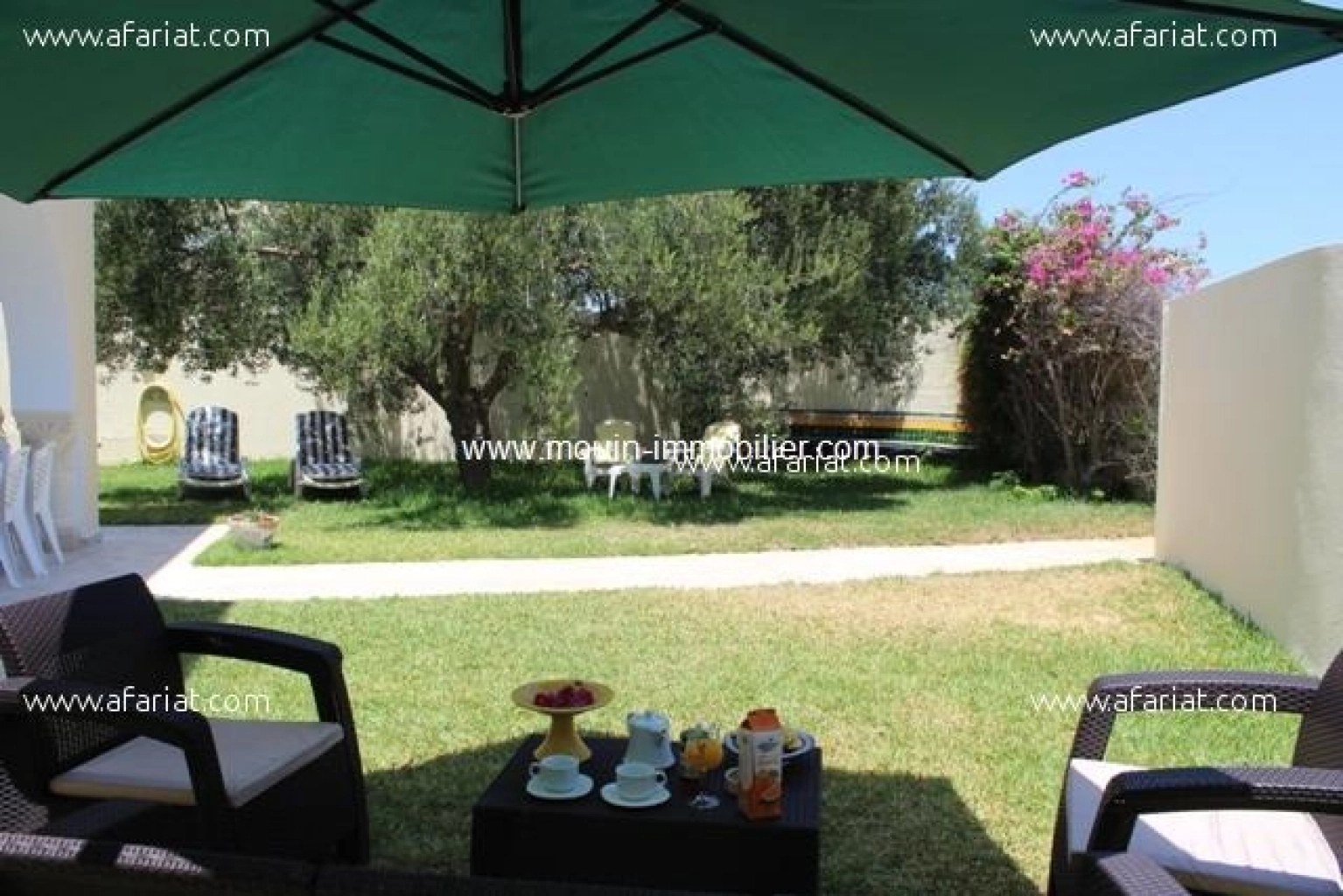 Villa Narjes AL2577 Hammamet Nord
