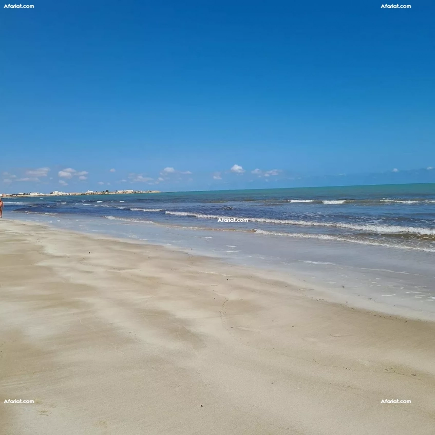 Terrain 346 m² dar allouche 5 min de la plage à Dar Allouche