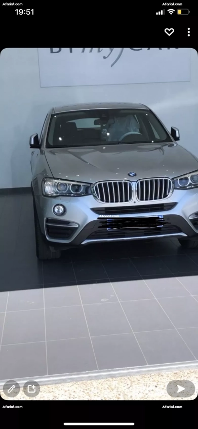 BMW X4 en excellent état quasi neuf