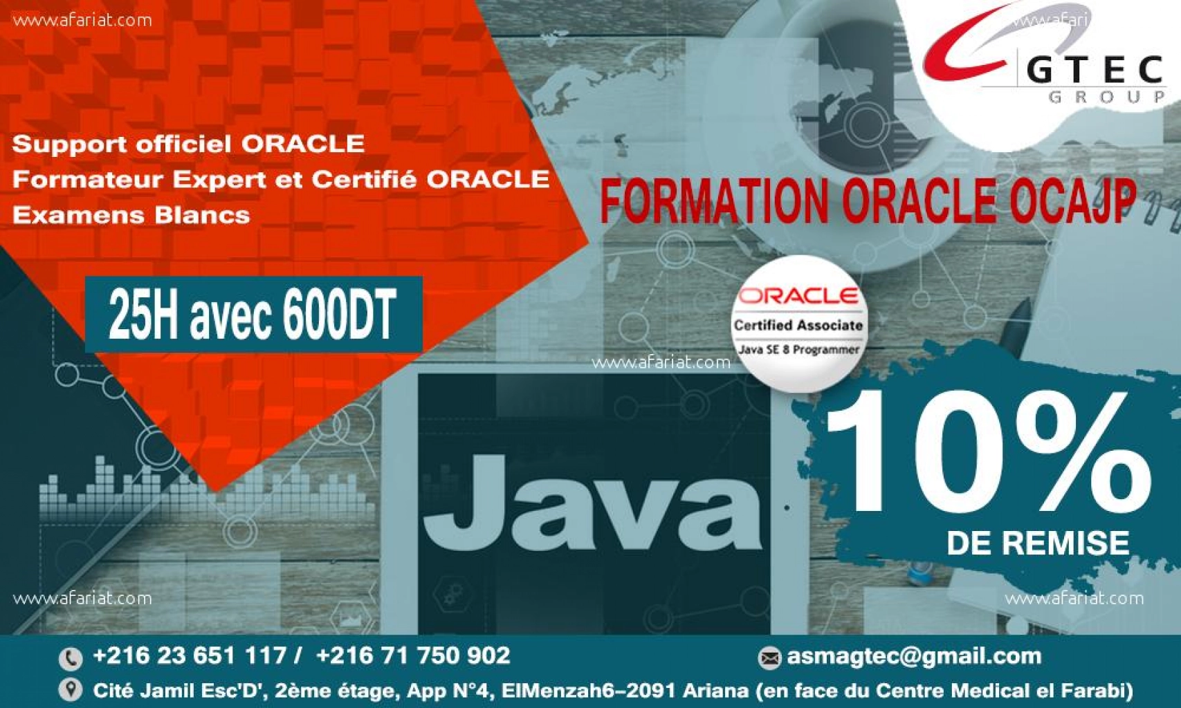 Certification_Oracle JAVA SE08