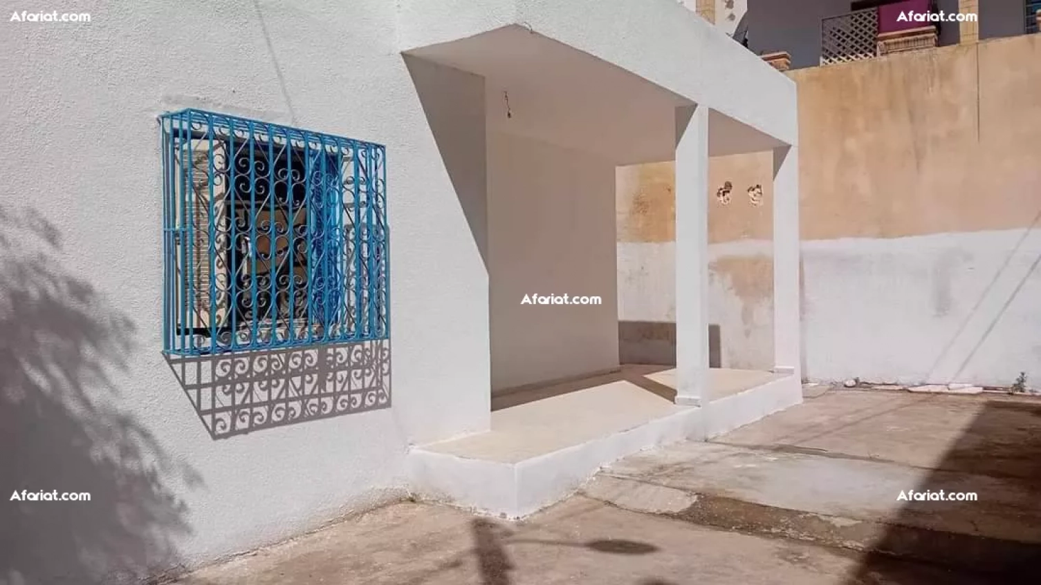 villa S+3 à cite essahafa ghazela