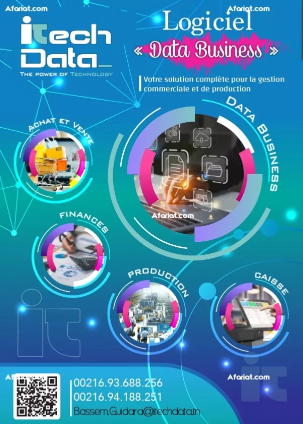 Logiciel gestion commerciale et de production