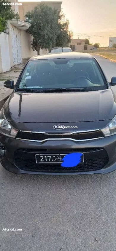 kia rio modèle septembre 2020