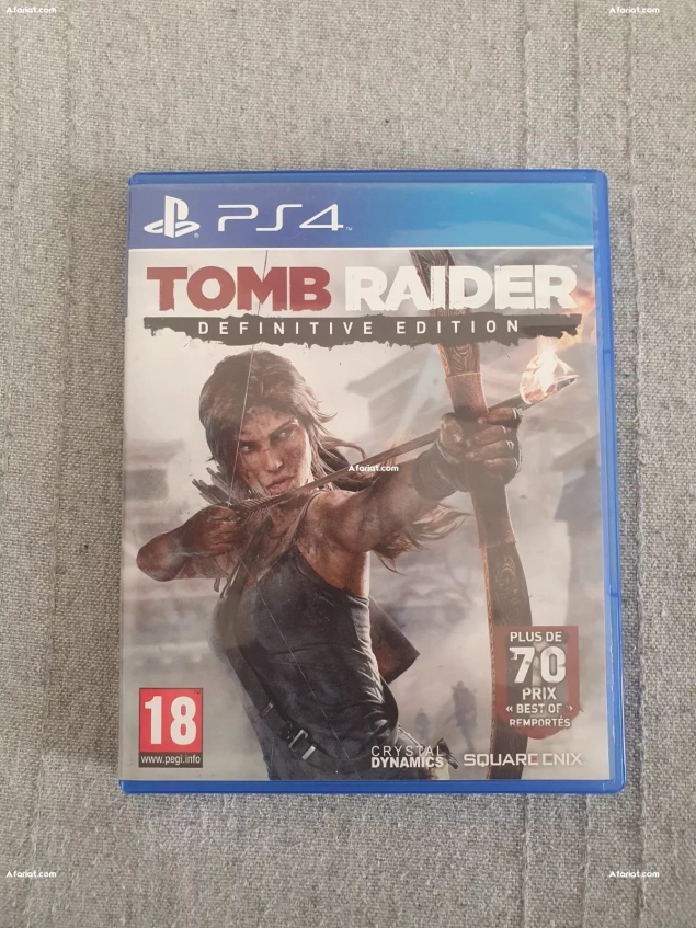 TOMB RAIDER definitive edition PS4