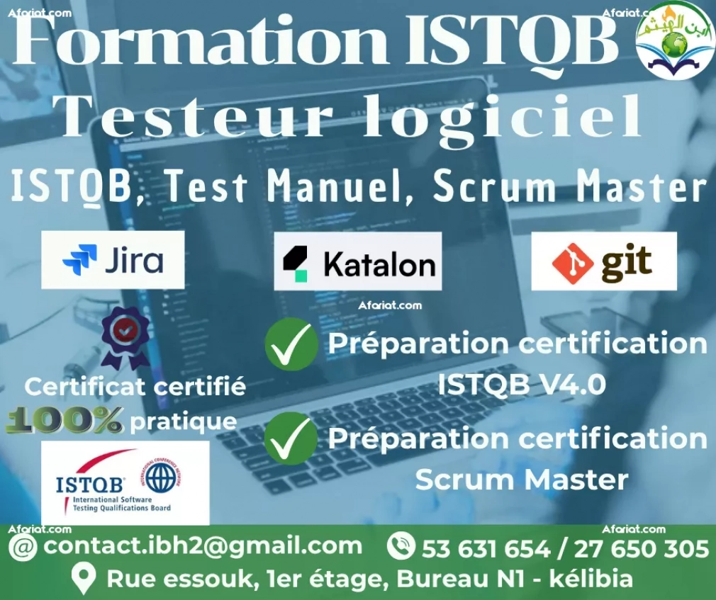 Formation ISTQB