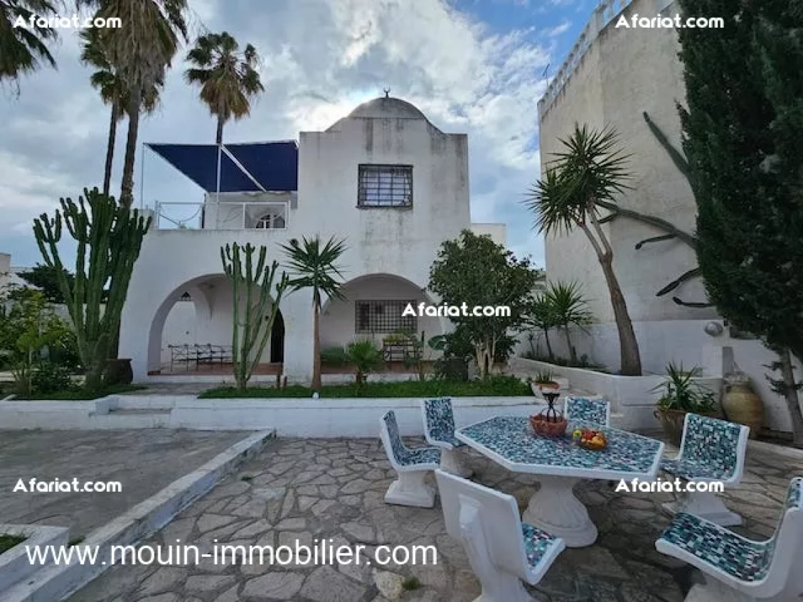 Maison Flora AL2921 Hammamet Corniche