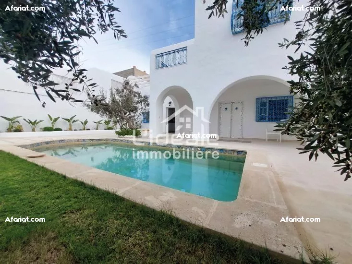Villa Zahra Kharrouba Hammamet Nord