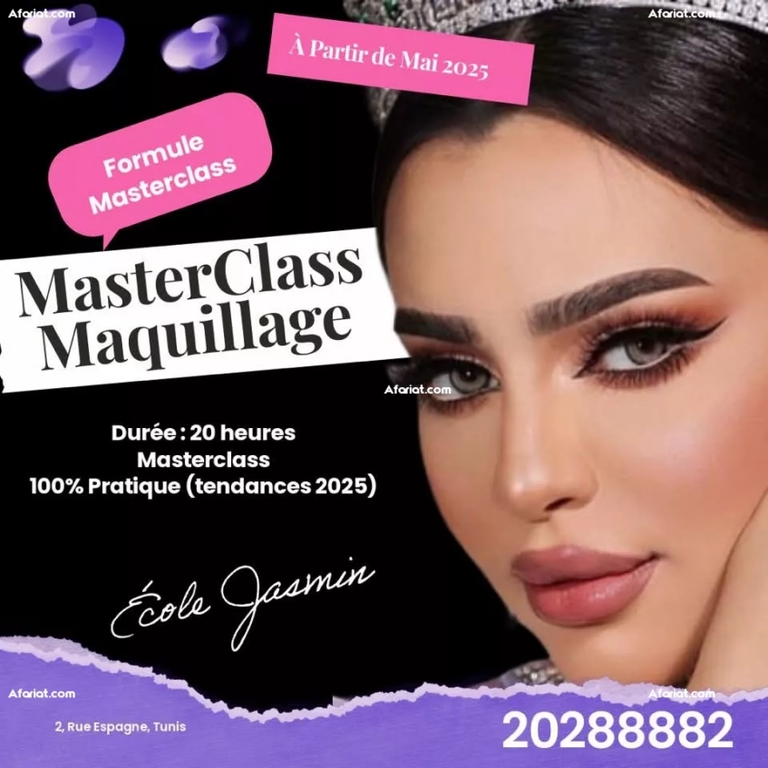 Formation esthétique coiffure maquillage