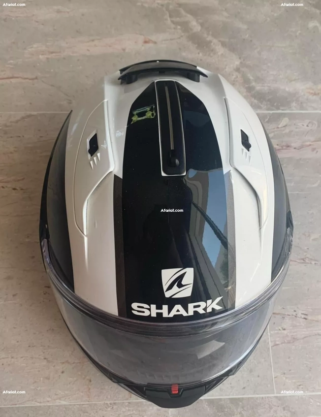 Casque shark de moto