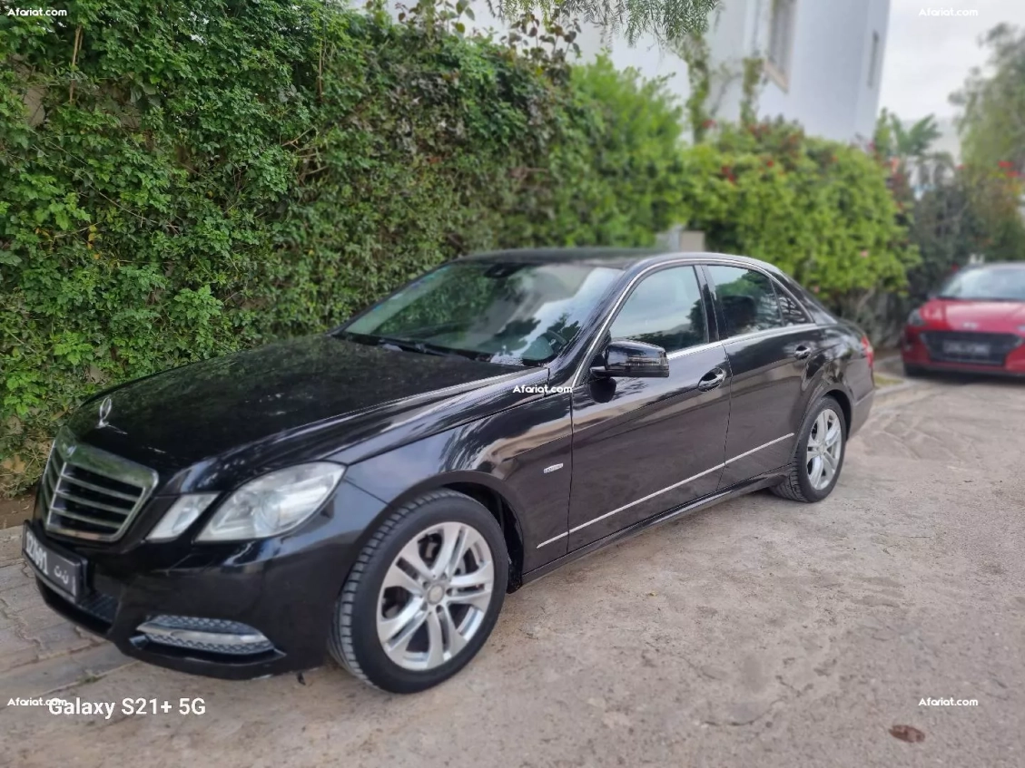 Mercedes E200 CGI