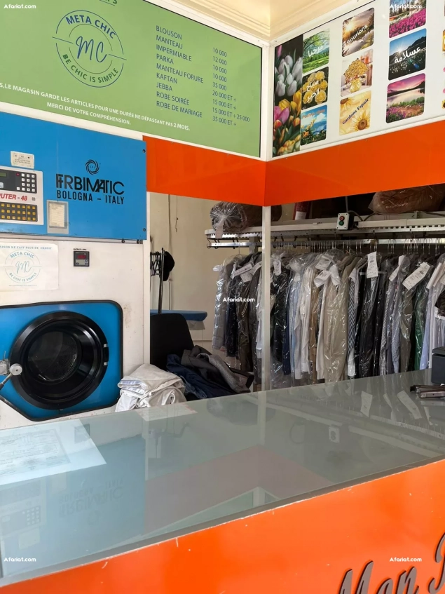 Fond de commerce pressing opportunité multiusage