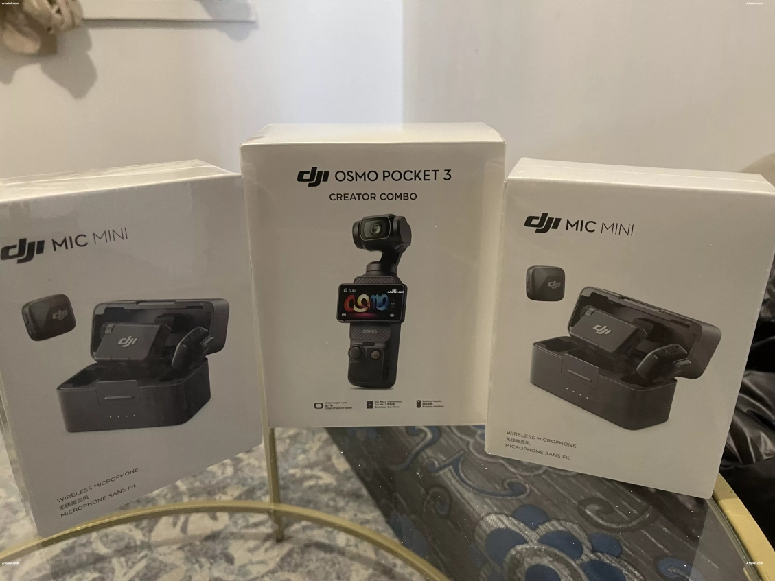 Osmo pocket 3 creator combo